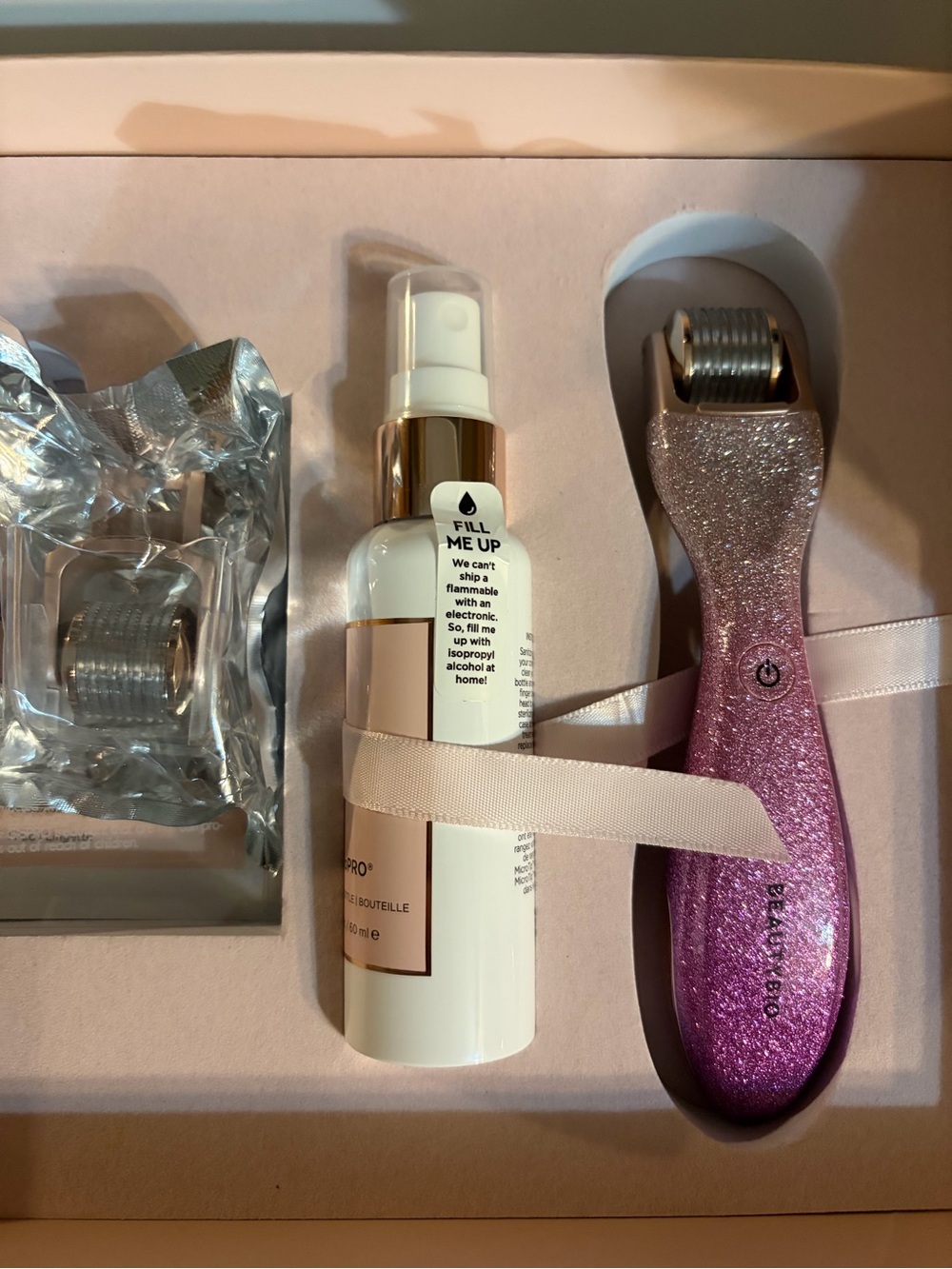 BeautyBio GloPRO Microneedling Facial Regeneration Tool
